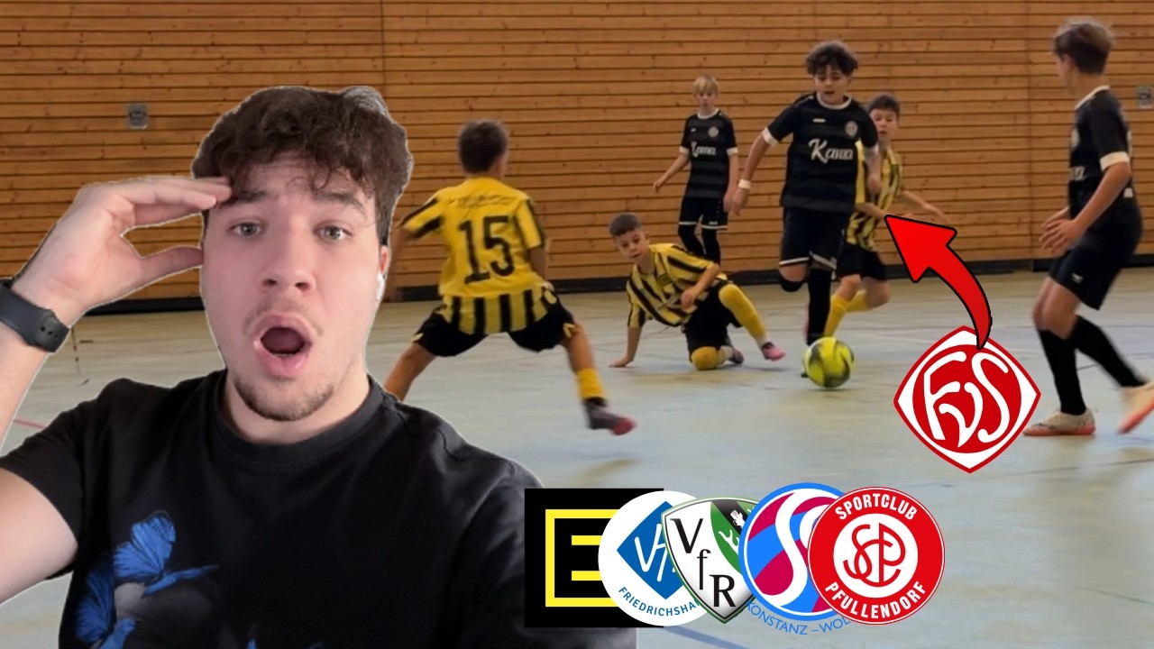 U12 Tor-Spektakel im Finale! 🔥🚨 Überragende Talente von DJK Villingen, SSV Ulm & TV Würzburg