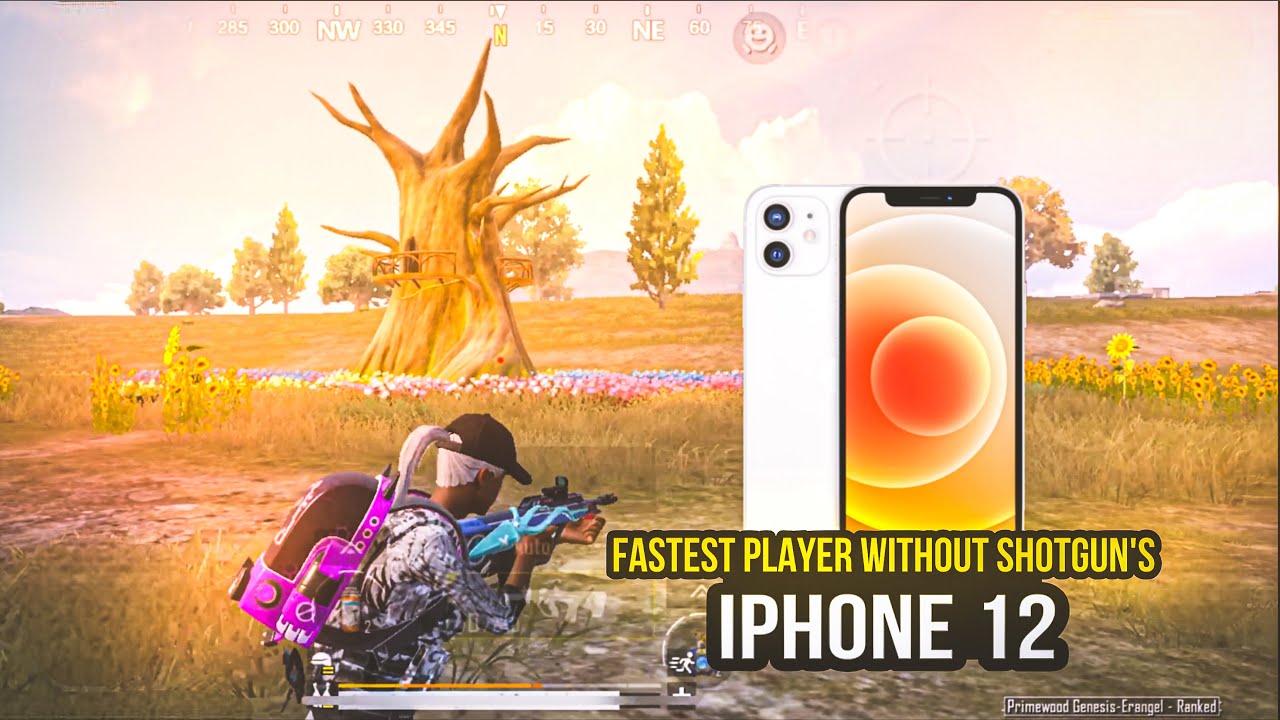 FASTEST PLAYER WITHOUT SHOTGUNS • IPHONE 12 • BGMI 🔱