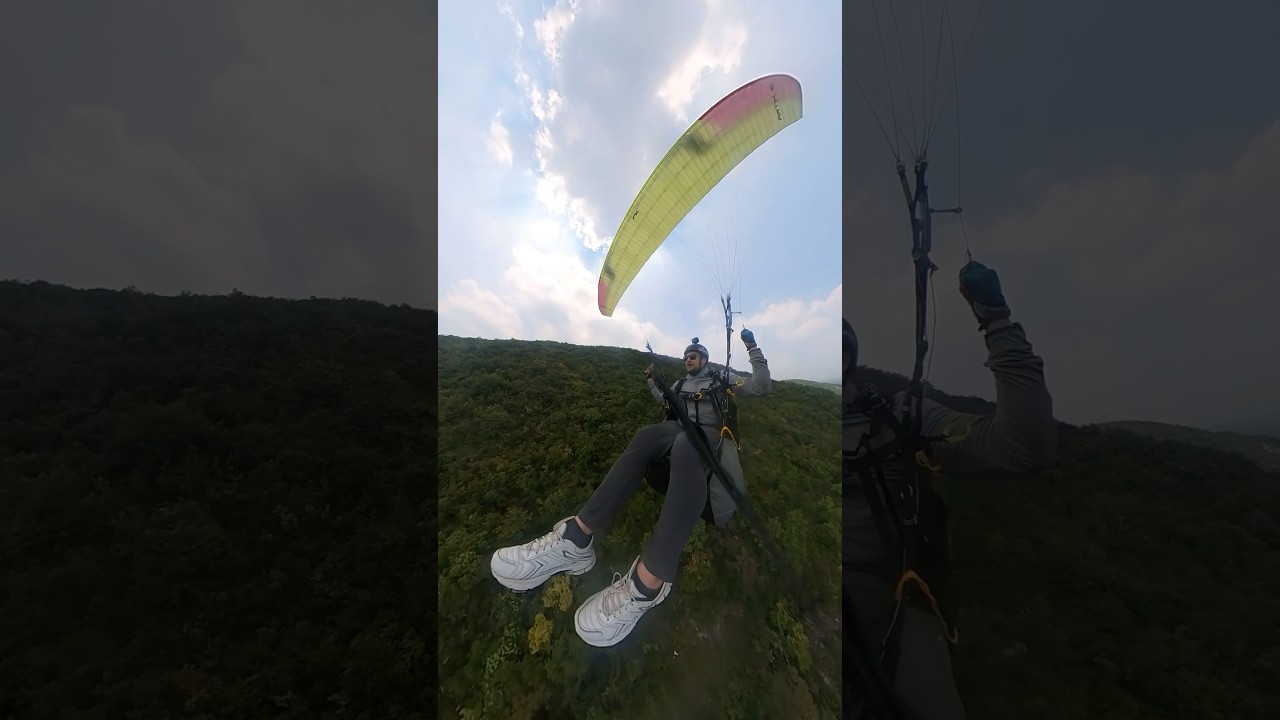 #китай #paragliding #горы #livedrive #skydiving #travel #параплан #fly #полёты #полётывкитае #чай