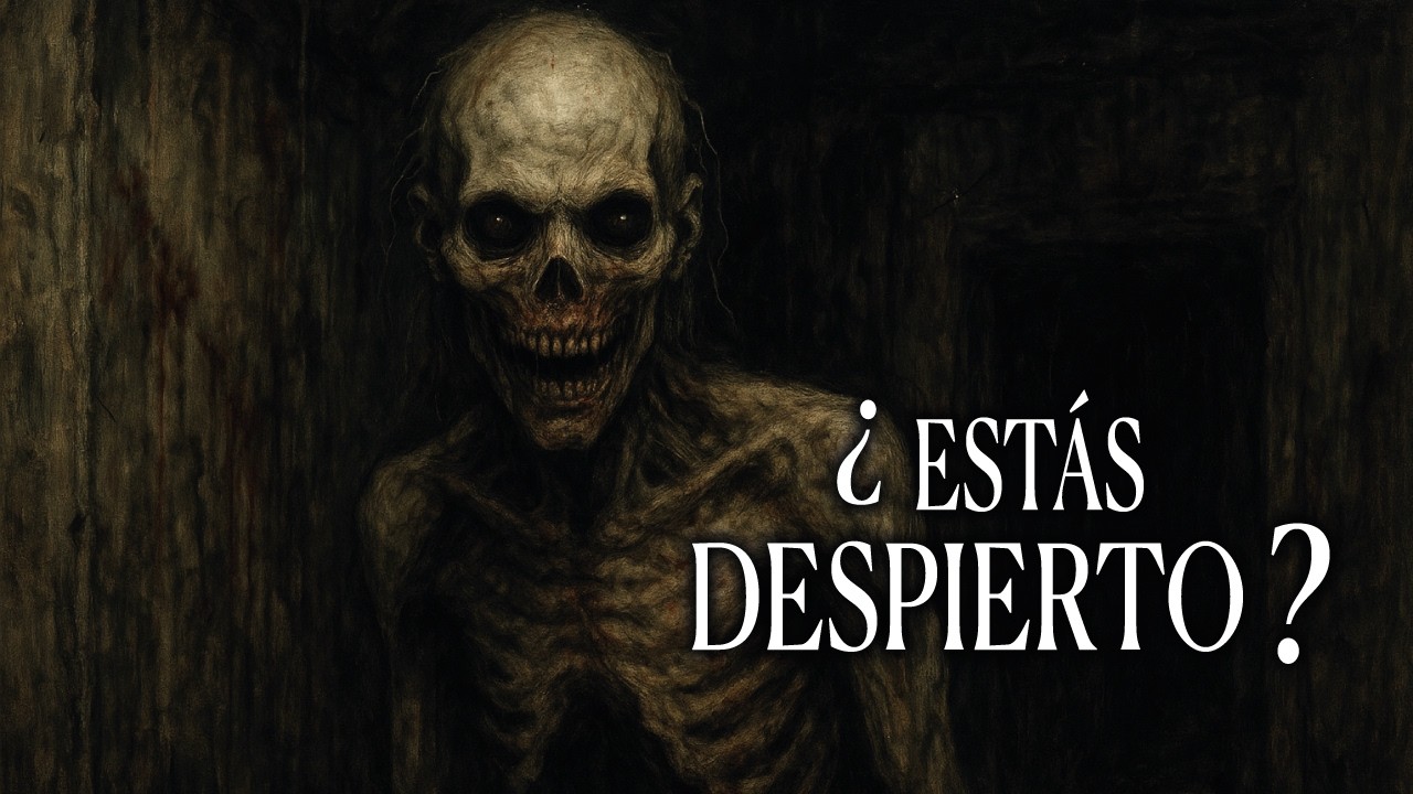&iquest;EST&Aacute;S DESPIERTO? | RELATOS DE OCTUBRE | ESPECIAL DE TERROR DE OCTUBRE