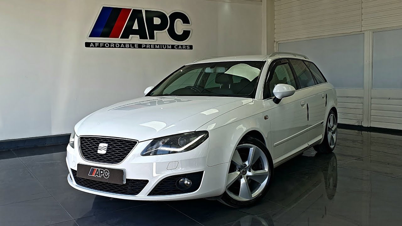 2013 SEAT EXEO 2.0 TDI CR SPORT TECH 5 DOOR TOURER ESTATE FOR SALE