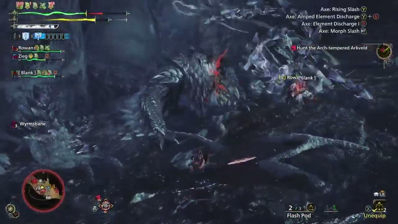 HR 999| (10🌟 Monsters), | Arch Tempered Arkveld! | (Part 4/15)