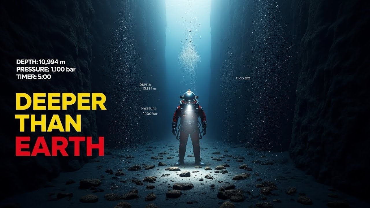 Can You Survive 5 Minutes at the Bottom of the Mariana Trench?
