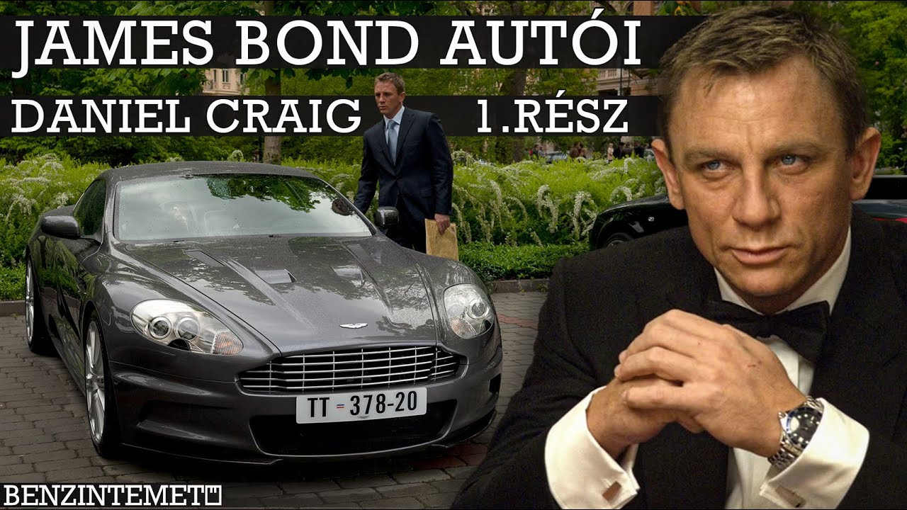 James Bond autói | Daniel Craig (1.Rész)