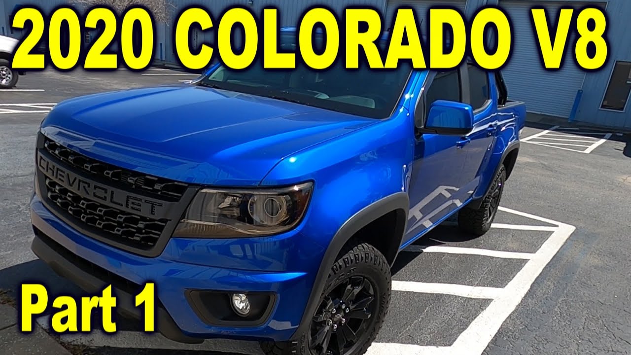 Colorado Z71 2020 года — замена V8, часть 1