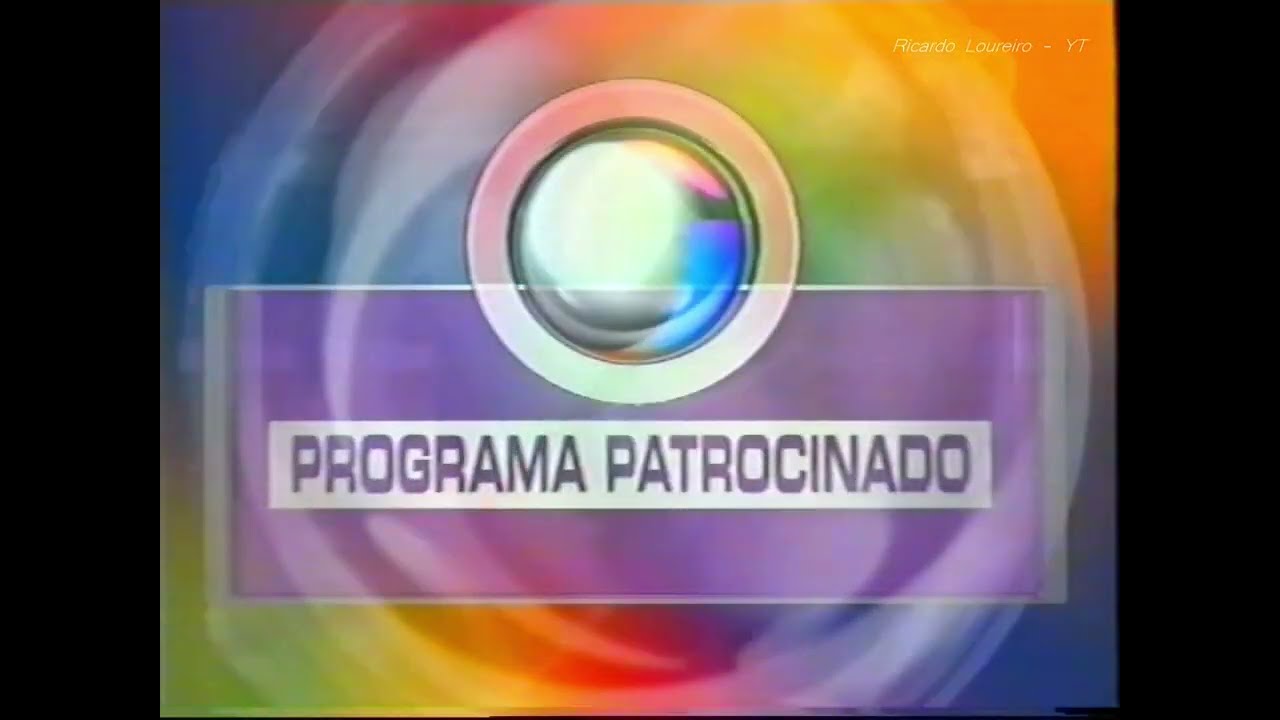 TVI PUB - Julho 2000 (este programa é patrocinado por...)