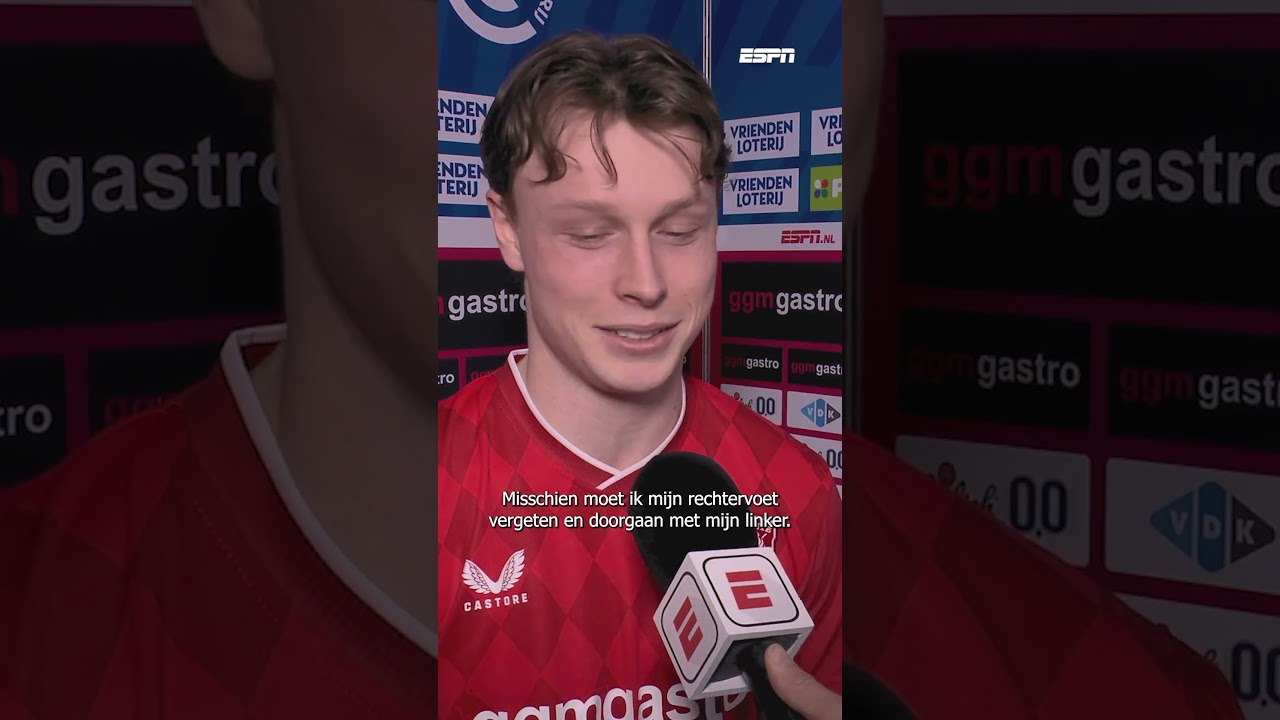 Sondre Ørjasæter heeft eindelijk zijn eerste competitietreffer te pakken 🎯