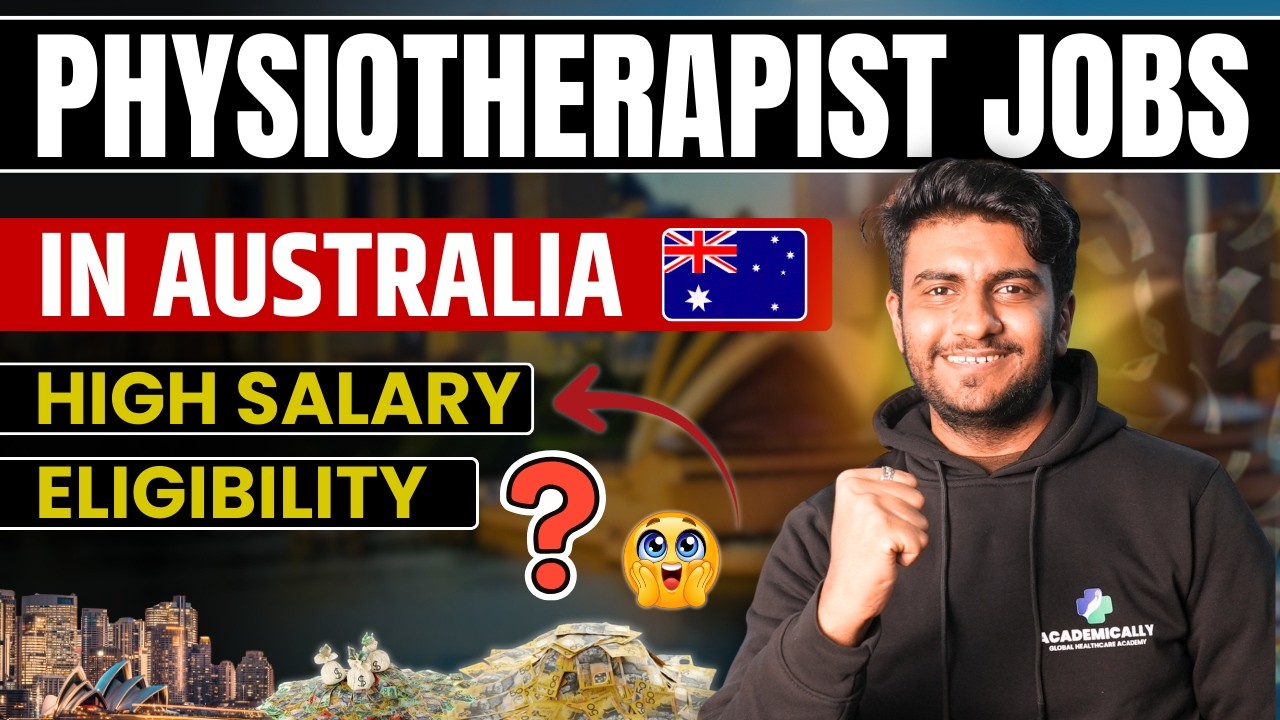 Вакансии физиотерапевтов в Австралии в 2026 году 🇦🇺 | Высокая зарплата | Требования к кандидатам,...