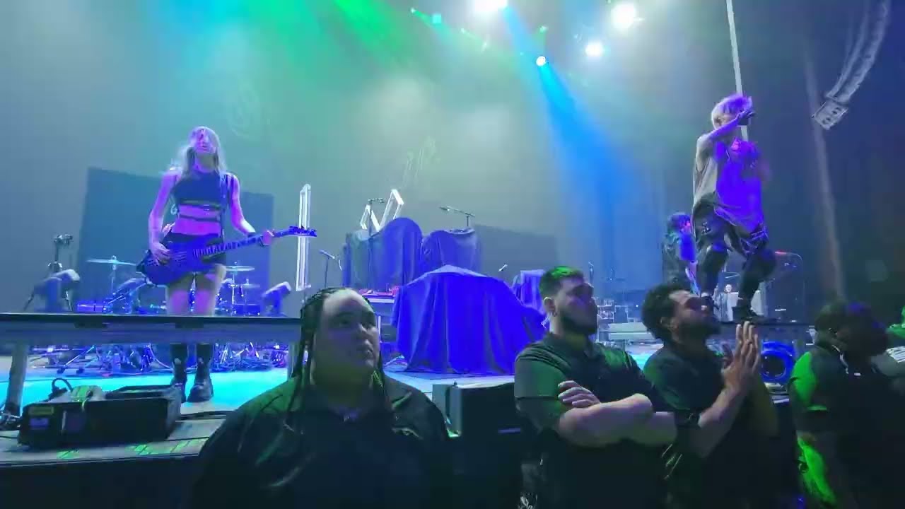 TX2 - HOSTAGE (they will not erase us) (Live) - Pearl Theater, Las Vegas - 17 Oct 2025