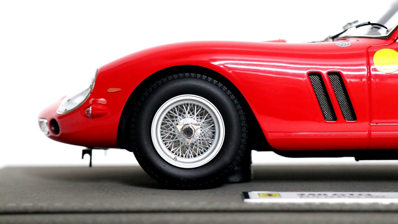 1962 Ferrari 250 GTO #19 by BBR Models | Legend Model Cars Boutique