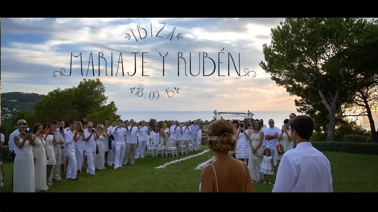 Mariaje & Rubén - Boda al atardecer - Ibiza
