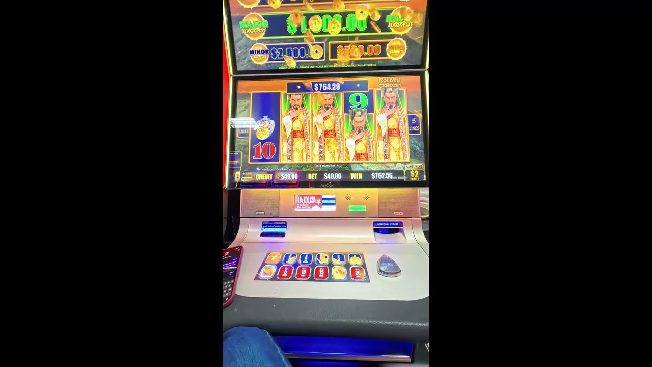 Lucky Star   Dragon Link   Golden Century   Bonus Handpay Action