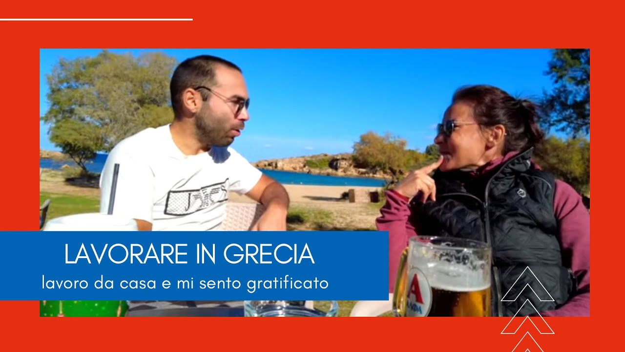 Vivo a Creta, in Italia non lavoravo ma ho trovato lavoro in Grecia e uno stile di vita più sereno