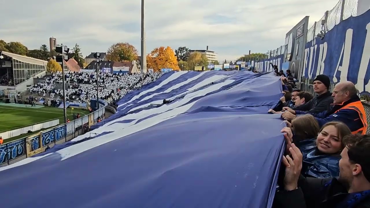TSV 1860 München gg. MSV Duisburg 3:1 (1:1), 19.10.2025, Intro & Choreo