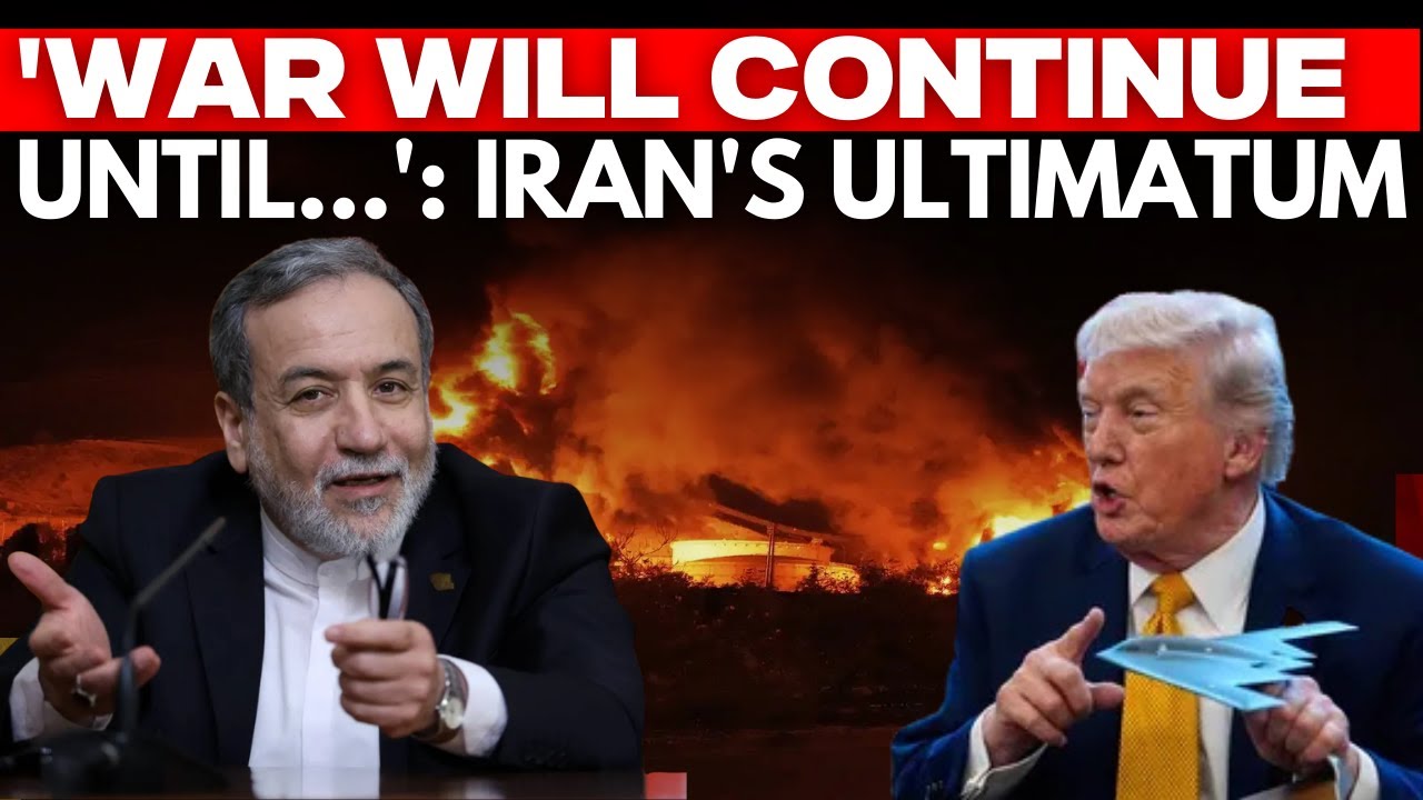 US-Iran War Live | 'War Will Continue Until&hellip;': Donald Trump Left Red-Faced? | Iran's Ultimatum