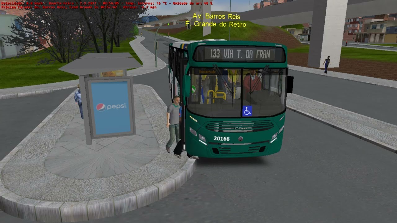 [OMSI] Caio Apache vip iv I 17.230 OD I Mapa Salvador Norte 3.5