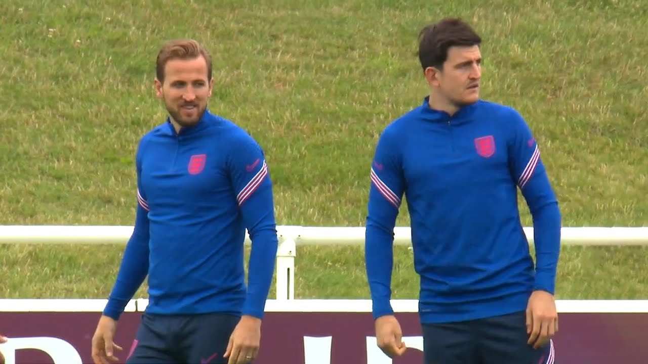 England Train Ahead Of Euro 2020 Quarter-Final Against Ukraine