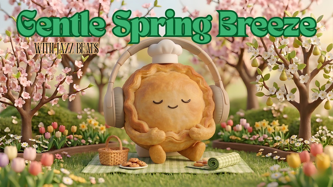 🌿 Cozy Cafe ☕ LoFi Jazz Beats for Study & Work  | 🥧 Golden Crust Radio