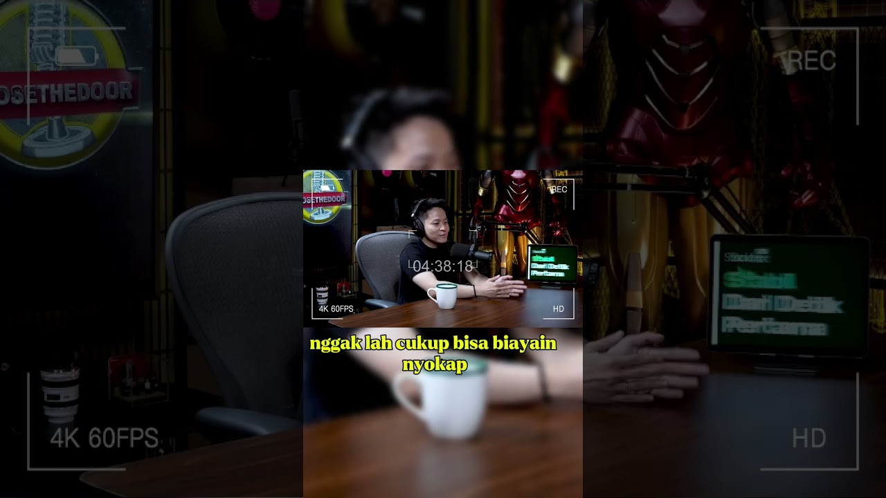from zero to survive #closthedoor #dedycorbuzier #podcast #closethedoorclips