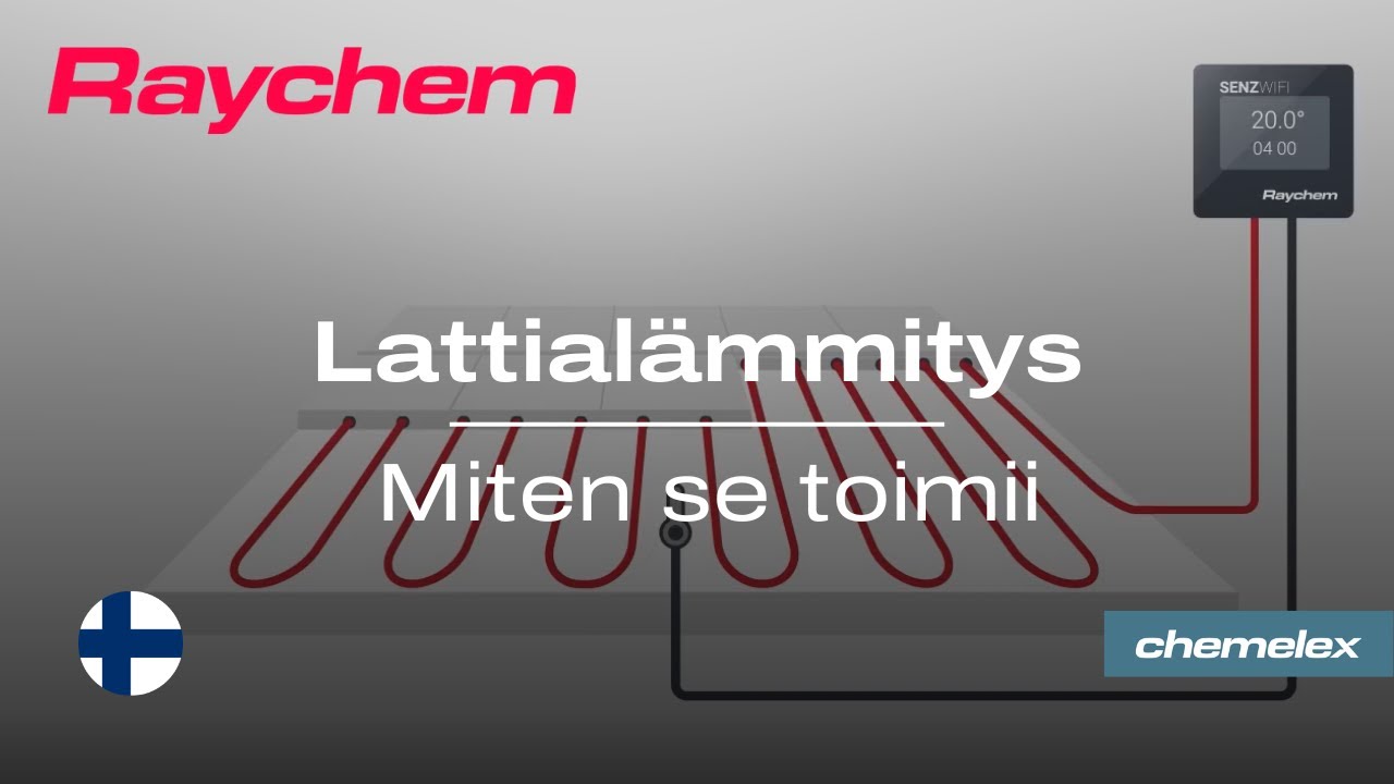 Lattialämmitys | Miten se toimii