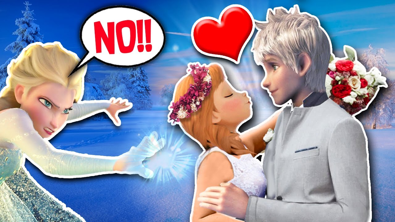 💍 ELSA IMPIDE la BODA de ANA y JACK FROST ❄️ANA no la PERDONA! 😱 Juguetes Fantásticos