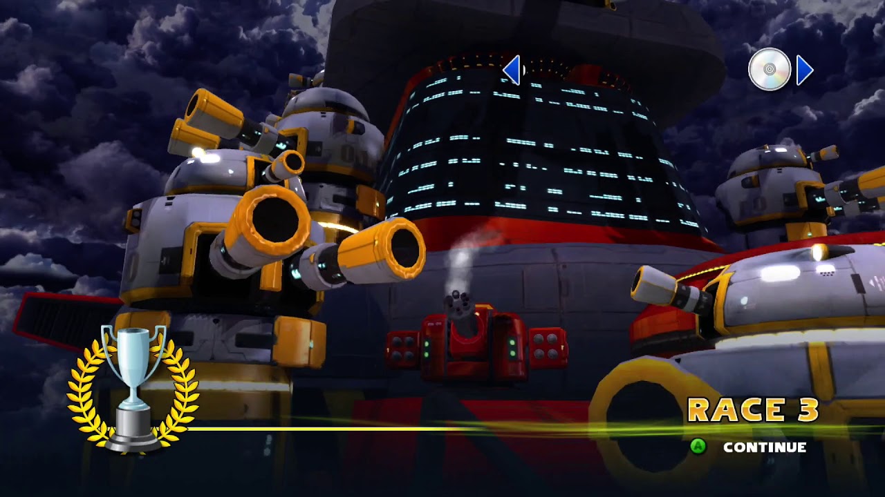 Sonic & SEGA All-Stars Racing | Mission 63: Robot Cup (AAA)