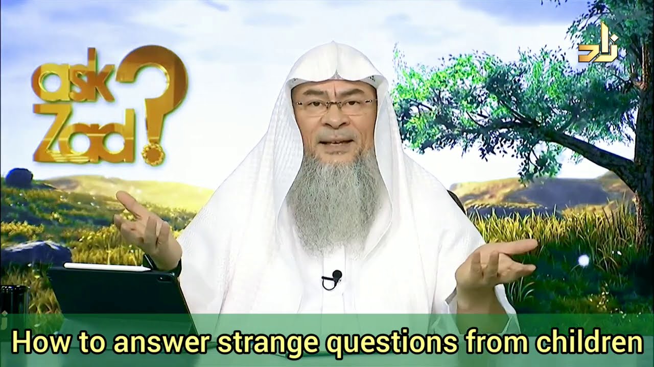 How to answer strange questions from children like 'Who made Allah'? - Assim al hakeem