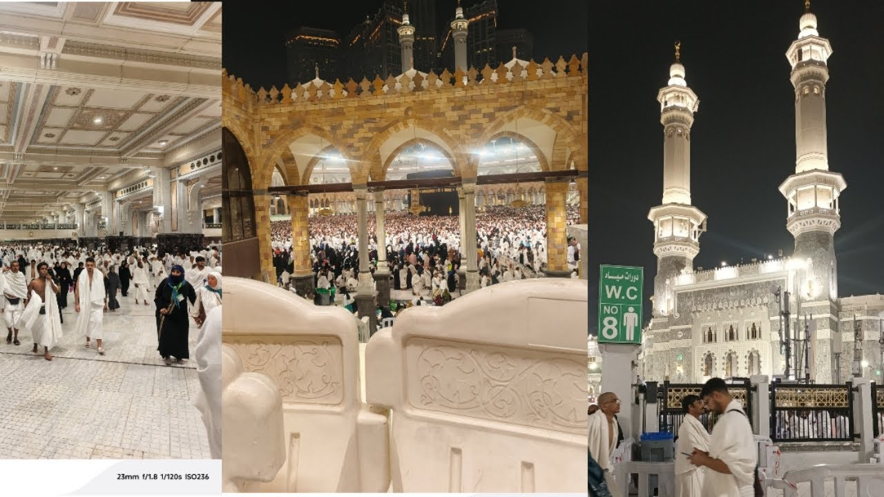 Makkah pak gy Omara kiya subhan Allah Sukun Boht rash tha ❤❤❤