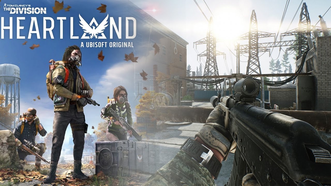 Division Heartland- The Tom Clancy's Escape From Tarkov?