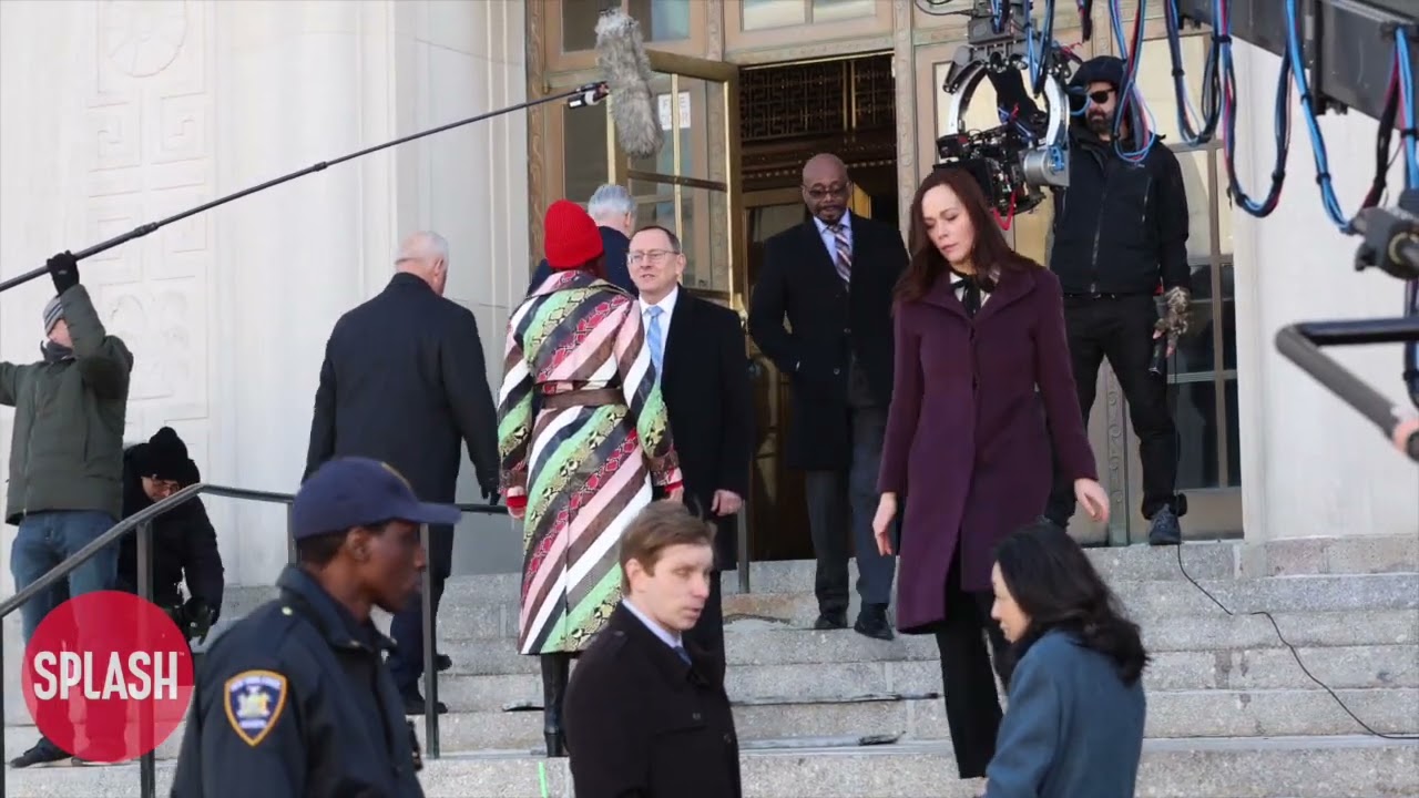 Michael Emerson Shot In Scene With Carrie Preston On 