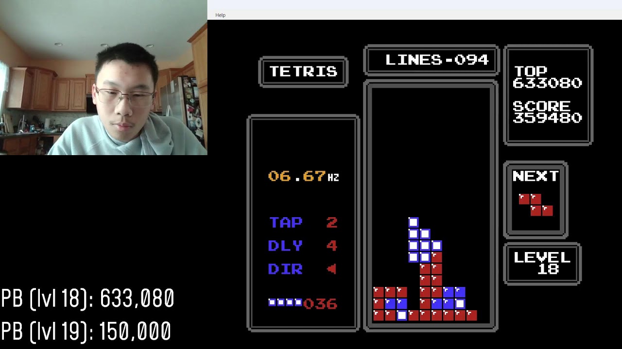 2 goals of 700 | NES TETRIS DAY 12