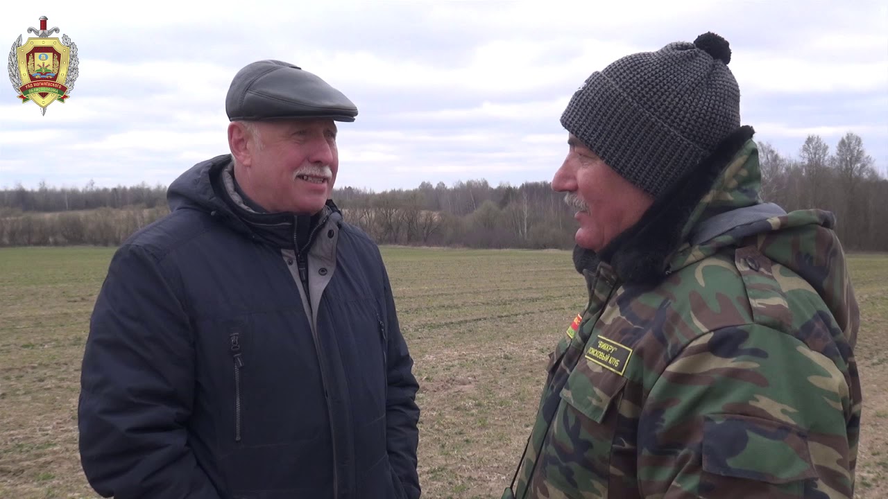 15.04. Поисковые работы в д. Гаи Могилевского района