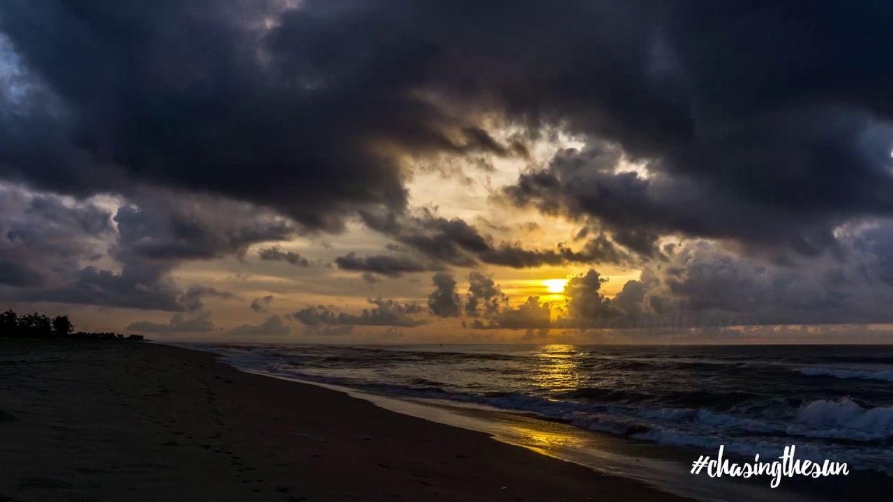 Sunrise in ECR,Chennai | Chasing the Sun