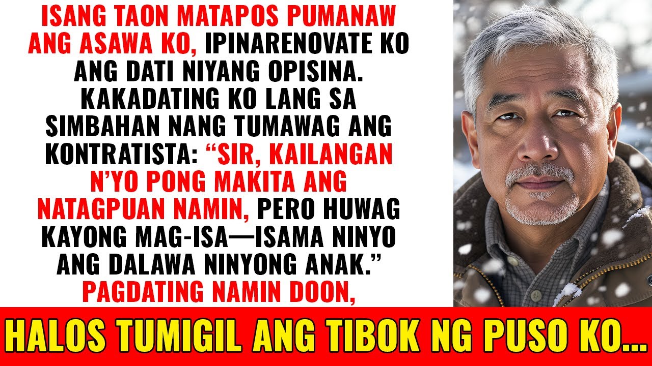 “Huwag po kayong pumaritong mag-isa — isama ninyo ang inyong mga anak,” Sabi ng Kontratista...