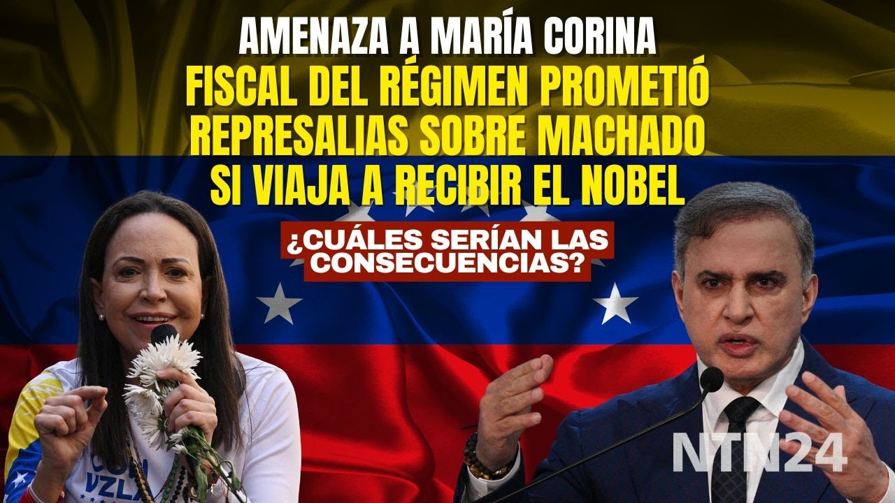 Régimen amenaza a María Corina Machado: la declararía 
