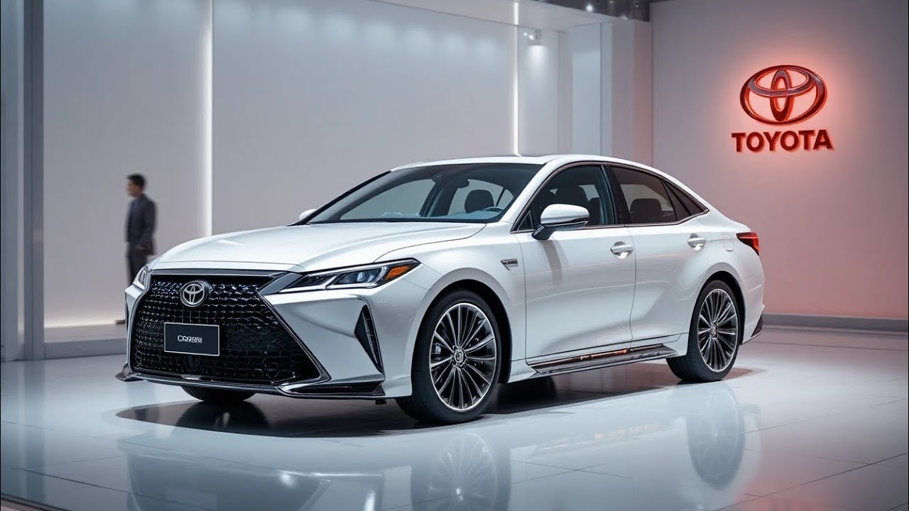 Обзор Toyota Crown 2024 года | Роскошь и гибридная силовая установка – Лучший ли это седан от Toy...