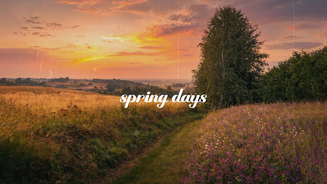 peaceful piano music for relaxation, reading & slow spring mornings 🌿