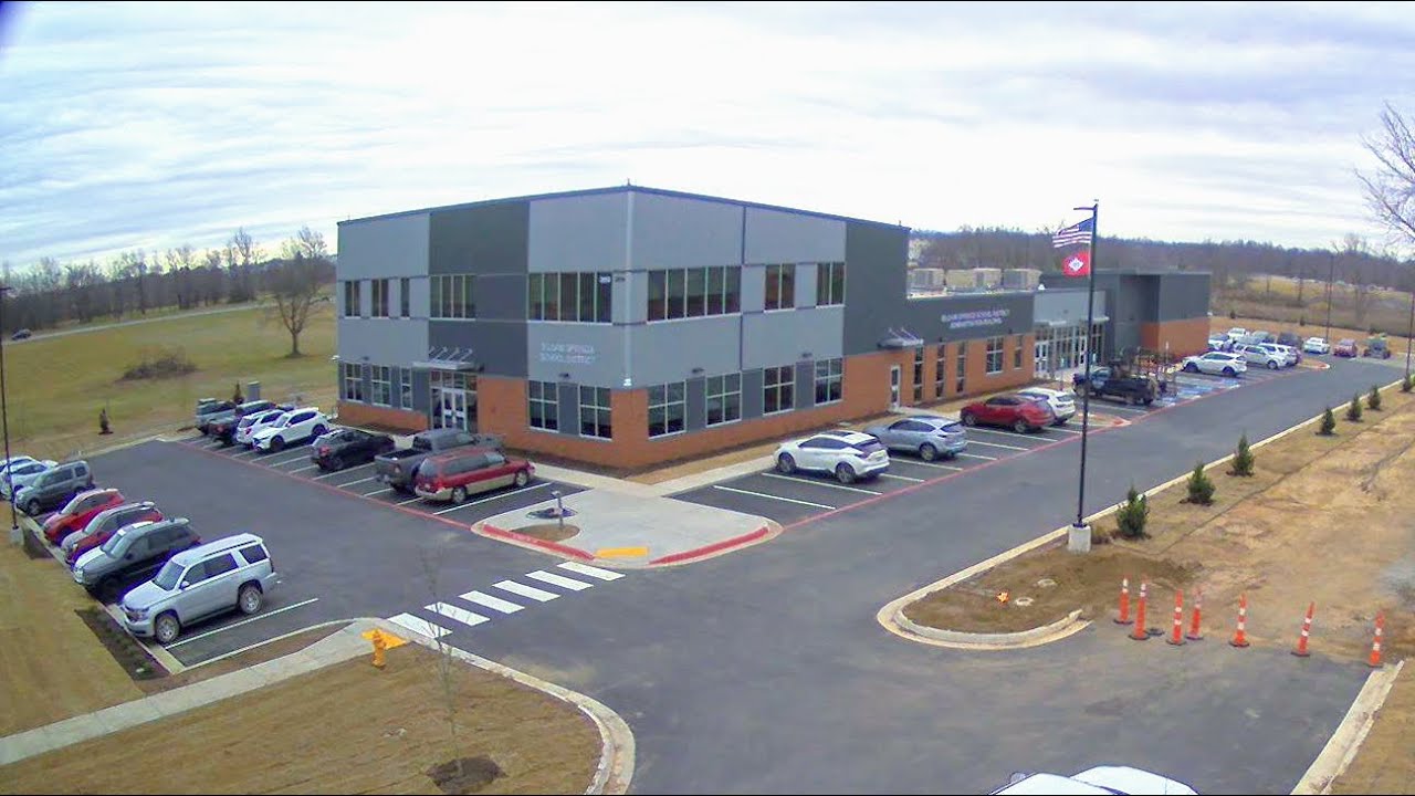 Administration Building Time Lapse