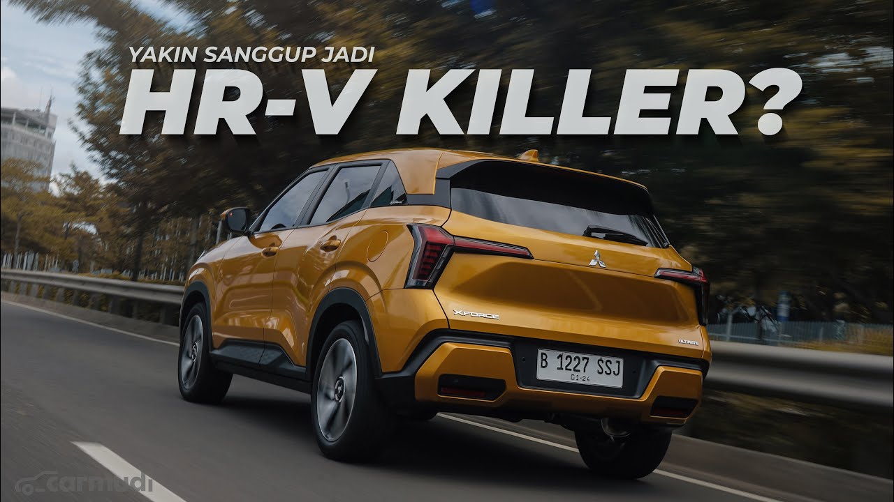 Mitsubishi Xforce: REVIEW SUPER LENGKAP