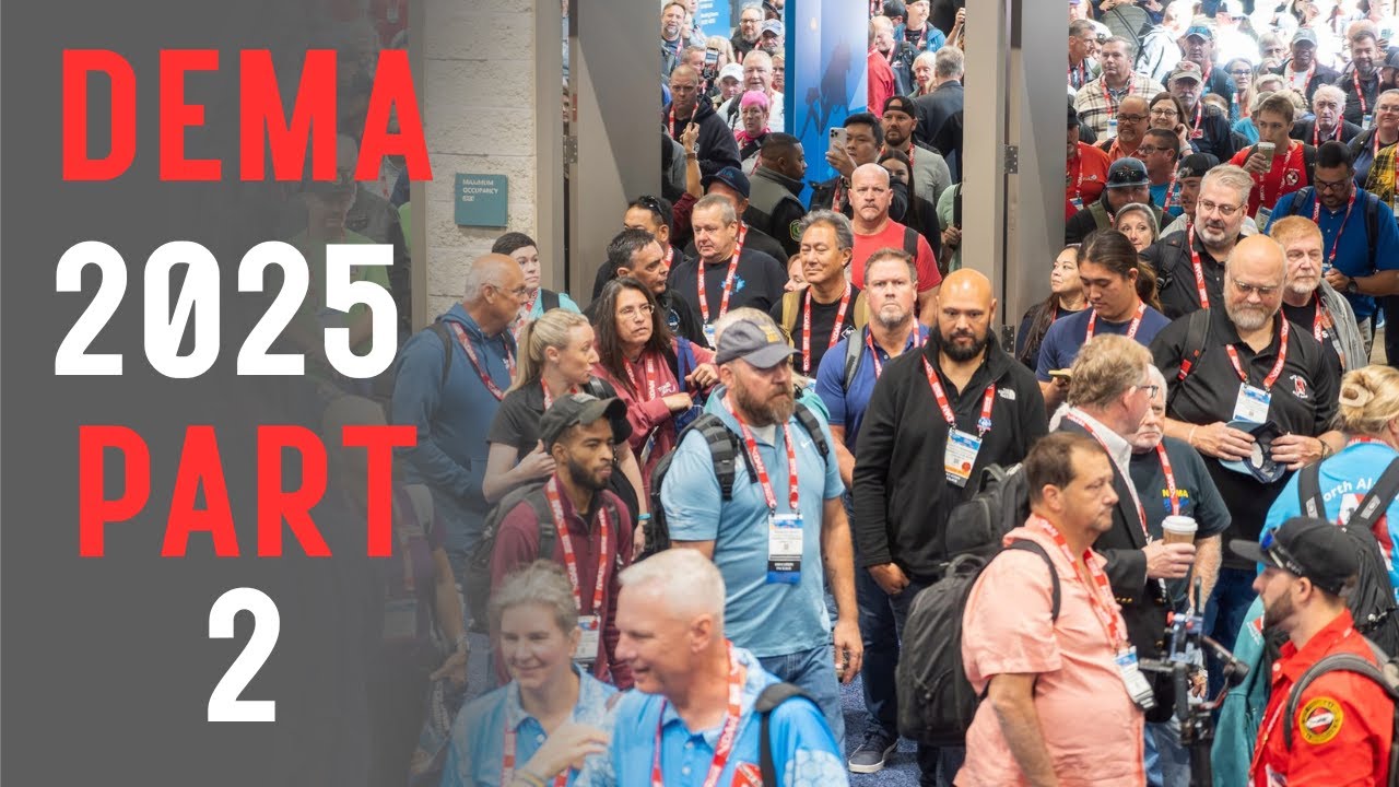 We Found Some AMAZING NEW Dive Equipment At DEMA!  