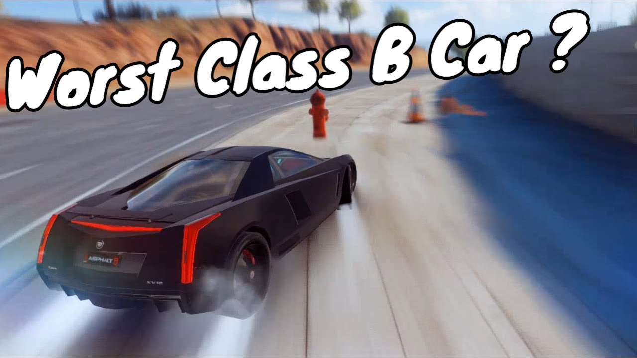 The Worst Class B Car ? | Asphalt 9 4* Golden Cadillac Cien Concept Multiplayer