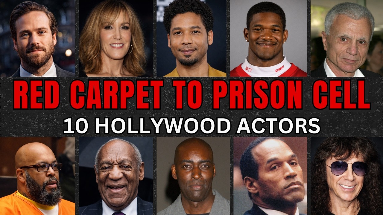 From Red Carpet to Prison Cell: Hollywood Actors Sentenced to Life | Full True Crime Documentary