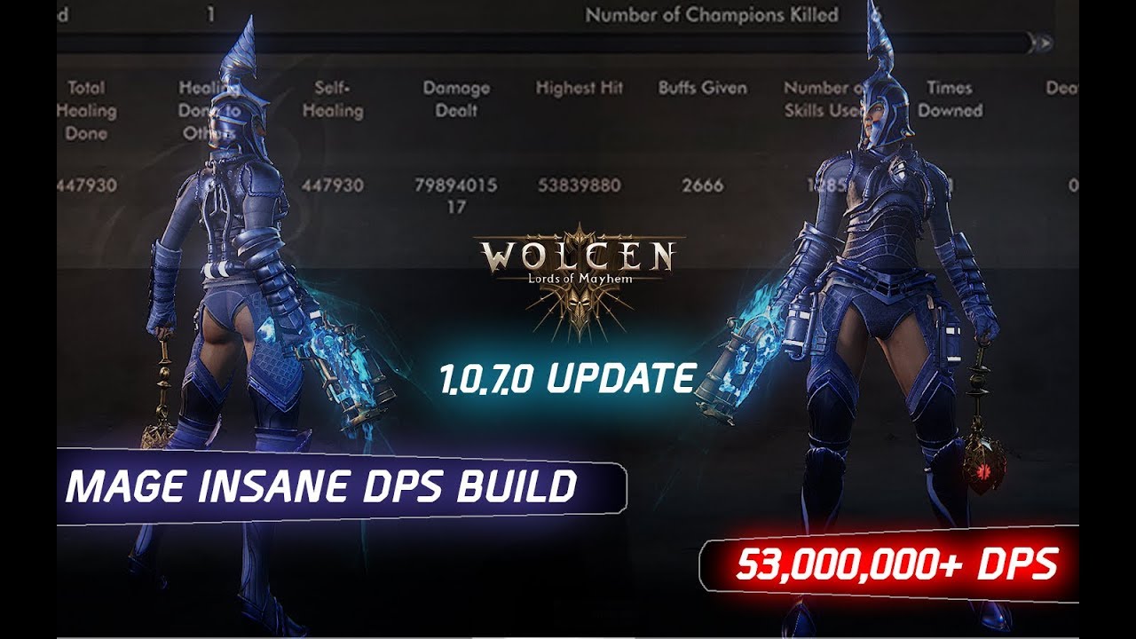 Wolcen: Lords of Mayhem - 187 Untained 50+ MIL DPS