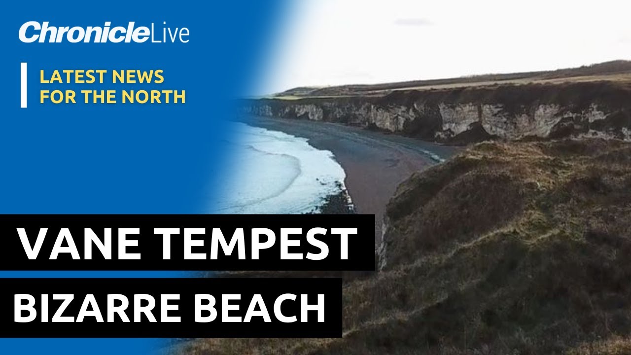 Seaham beach named one of the UK's weirdest due to 'zombies'