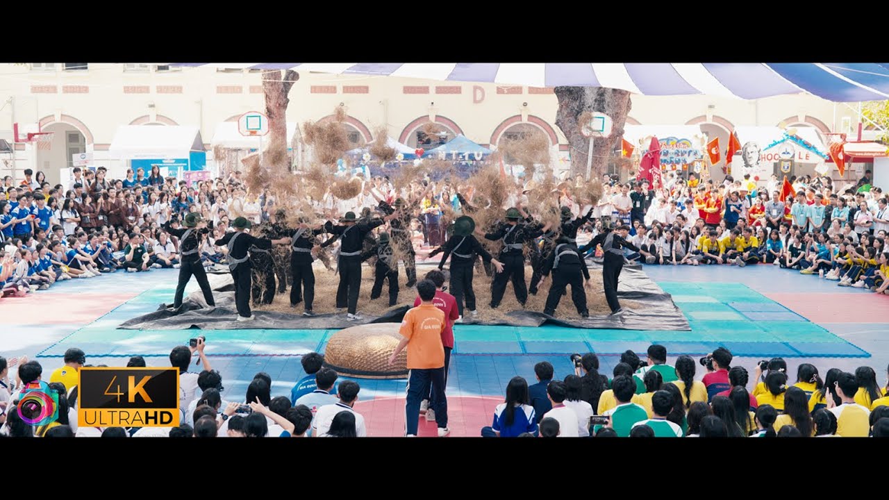 GIẢI NHÌ FLASHMOB THPT GIA ĐỊNH 