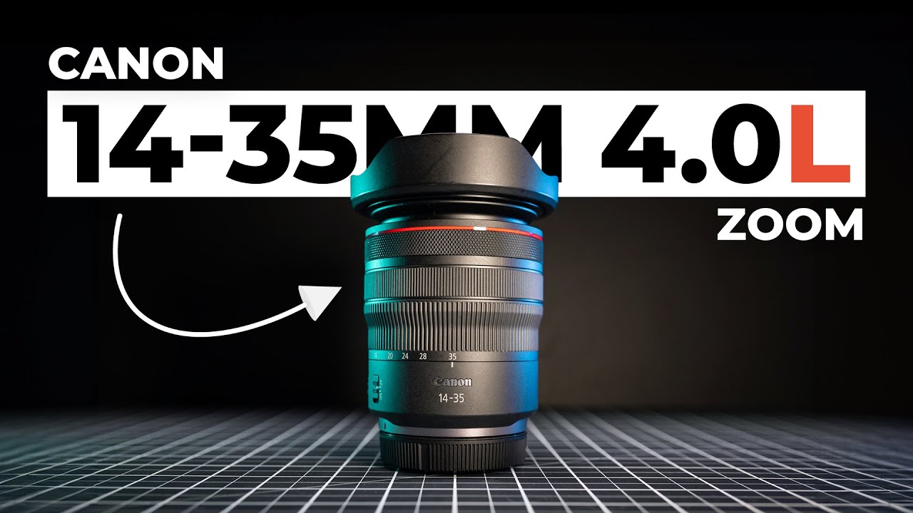 Canon RF 14-35mm F/4.0L USM Lens | In Depth Review