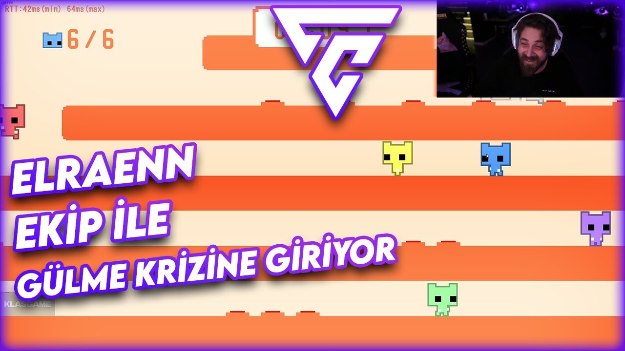 ELRAENN | Ekip ile gülme krizine giriyor