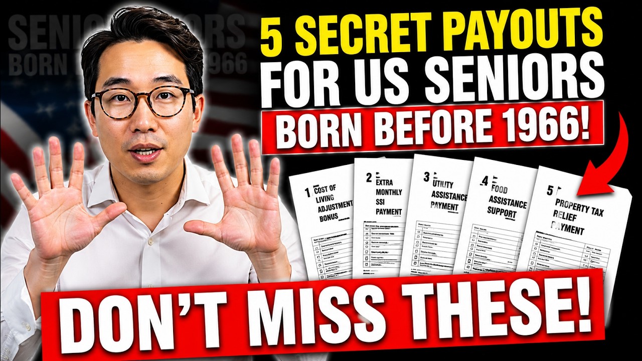 ⚠️ US SENIORS 60+ 5 Hidden Payouts The Government Won't Tell You About