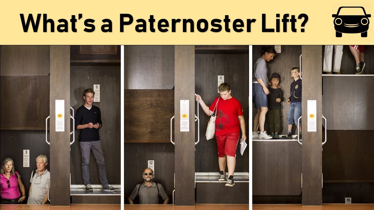 What's a Paternoster Lift?