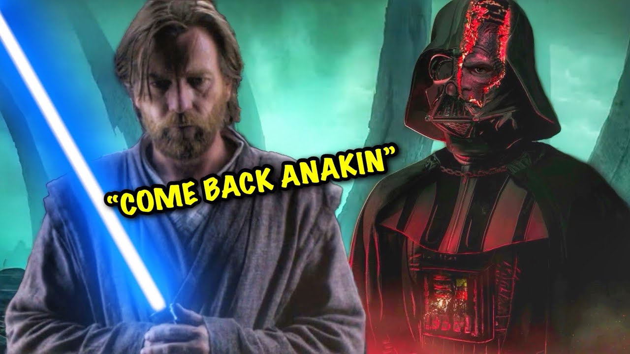 What If Obi Wan TURNED Darth Vader Back To The Jedi